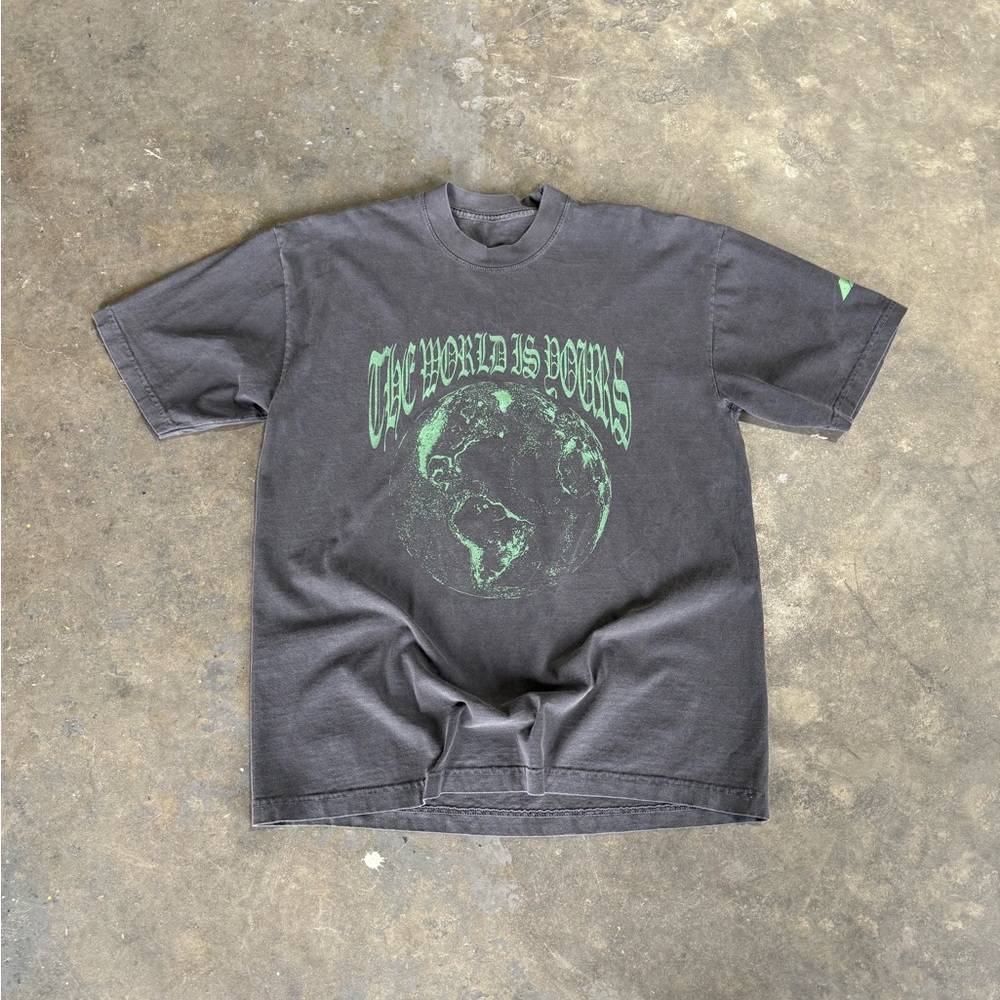 Above Millions Brand The World Is Yours Streetwear Tee